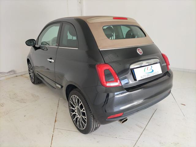 FIAT 500C usata, con Airbag Passeggero