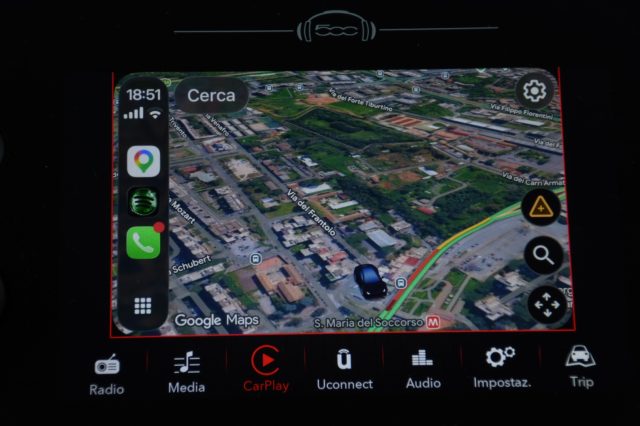 FIAT 500X usata, con Fendinebbia