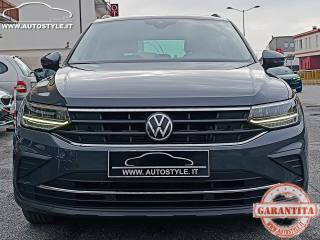 VOLKSWAGEN Tiguan usata, con Vetri oscurati