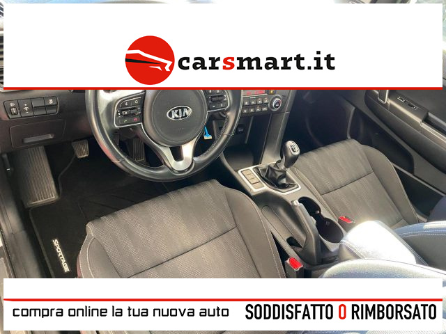 KIA Sportage usata, con Cerchi in lega