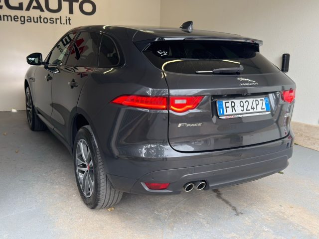 JAGUAR F-Pace usata, con Cerchi in lega