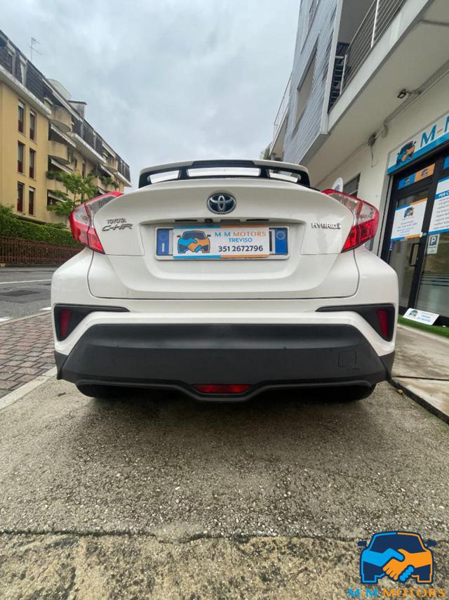 TOYOTA C-HR usata, con Sensore di luce