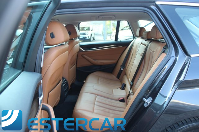 BMW 520 usata, con Controllo trazione