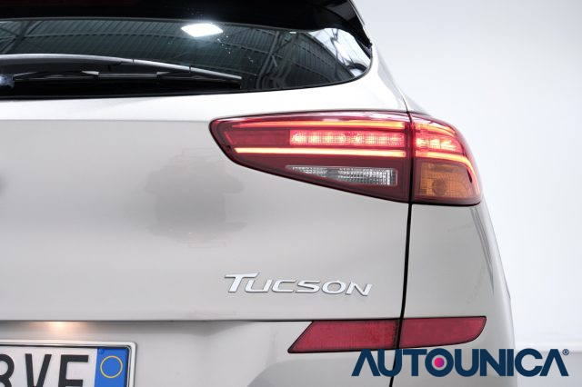HYUNDAI Tucson usata, con Freno di stazionamento elettrico