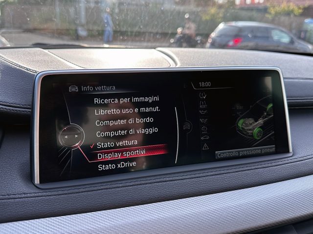 BMW X6 M50 usata, con Park Distance Control