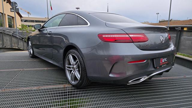 MERCEDES-BENZ E 220 usata, con Volante in pelle