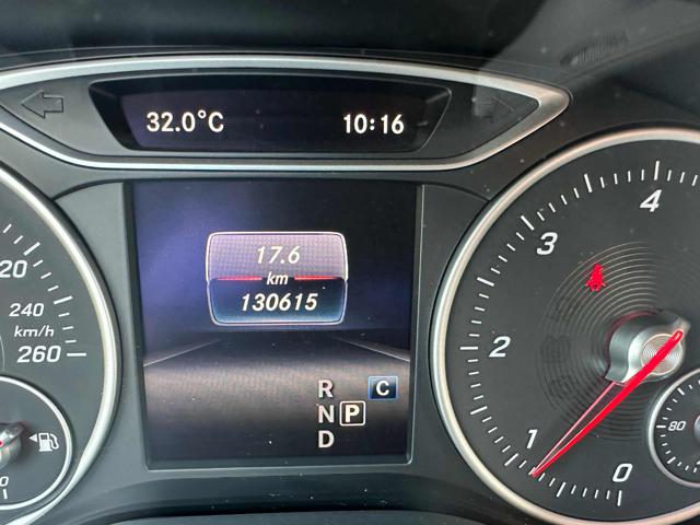 MERCEDES-BENZ B 200 usata, con Sistema di navigazione