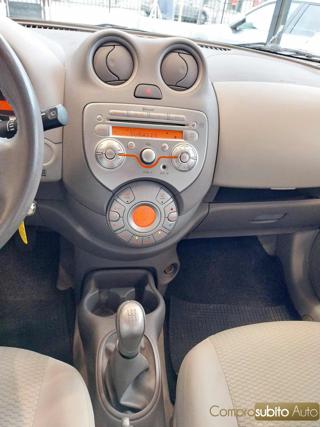 NISSAN Micra usata, con Bluetooth