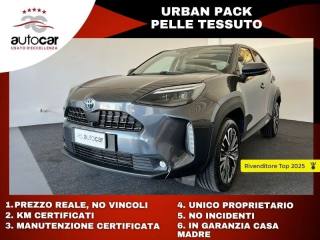 TOYOTA Yaris Cross 1.5 Hybrid 5p. E-CVT Lounge Prezzo Reale