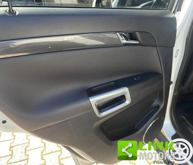 OPEL Antara usata, con Sistema di navigazione