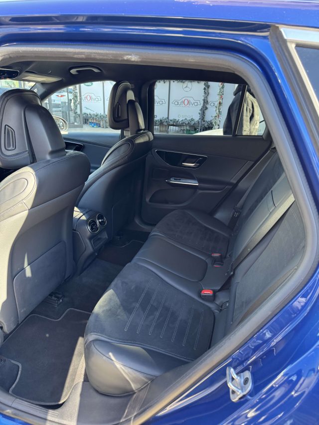MERCEDES-BENZ GLC 220 usata, con Volante in pelle