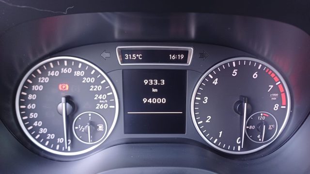 MERCEDES-BENZ B 200 usata, con Immobilizzatore elettronico