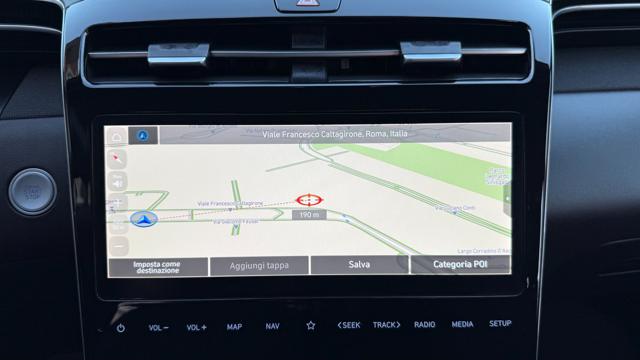 HYUNDAI Tucson usata, con Autoradio