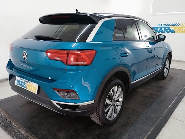 VOLKSWAGEN T-Roc usata, con Antifurto