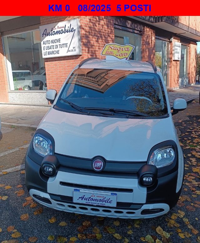 FIAT Panda Cross usata, con ABS