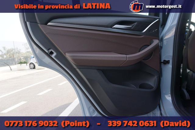 BMW X3 usata, con Servosterzo