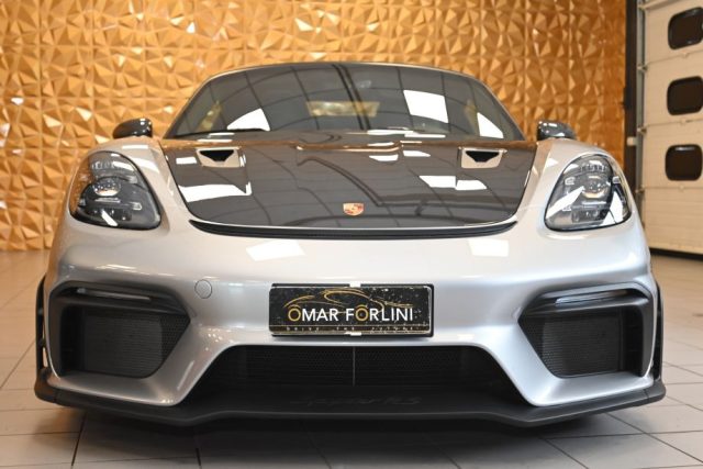 PORSCHE 718 Spyder usata 4