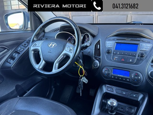 HYUNDAI iX35 usata, con Alzacristalli elettrici