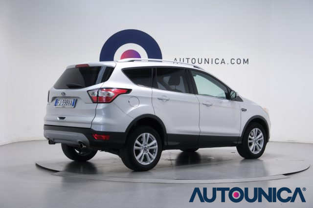 FORD Kuga usata, con Interni in pelle