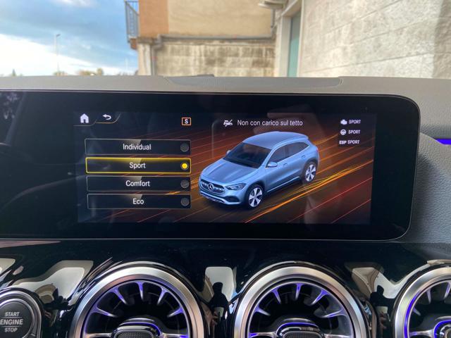 MERCEDES-BENZ GLA 200 usata, con Sedili sportivi