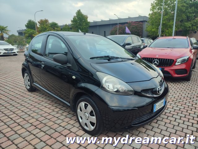 TOYOTA Aygo usata, con Airbag laterali