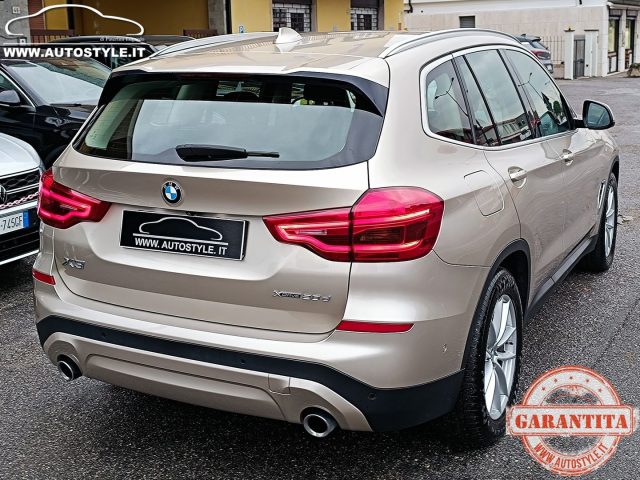 BMW X3 usata, con Sensore di pioggia