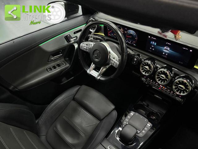 MERCEDES-BENZ CLA 200 usata, con Leve al volante