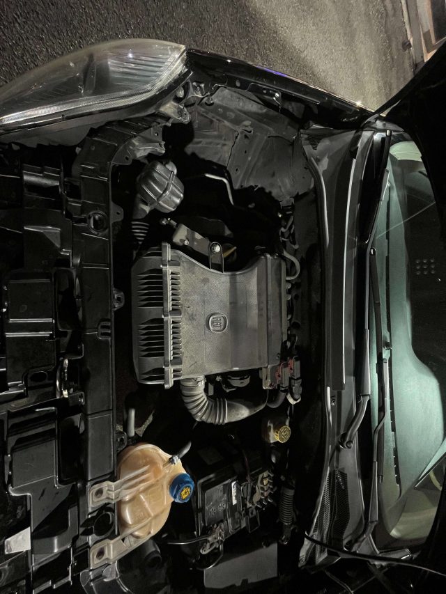 FIAT Grande Punto usata, con Airbag