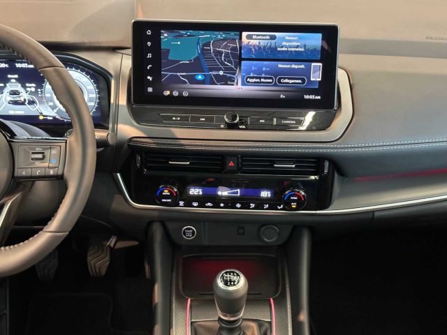 NISSAN Qashqai usata, con Sistema di navigazione