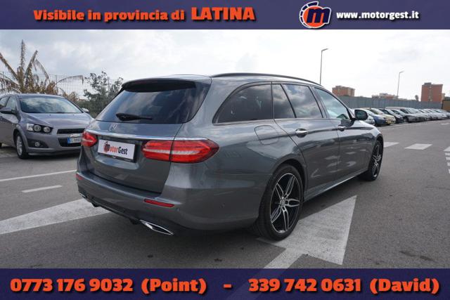 MERCEDES-BENZ E 220 usata, con Cerchi in lega