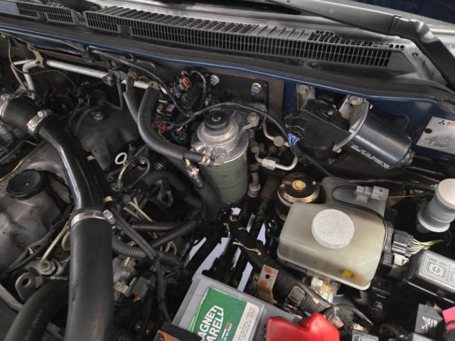 MITSUBISHI Pajero usata 21