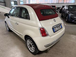 FIAT 500C usata, con Park Distance Control