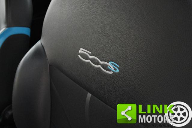 FIAT 500C usata, con Sedile passeggero ribaltabile