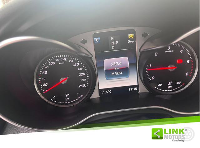 MERCEDES-BENZ GLC 220 usata, con Sistema di navigazione