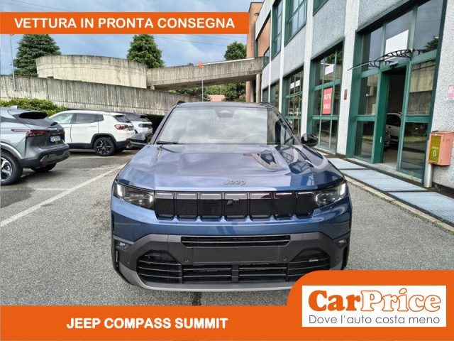 JEEP Compass usata, con Cerchi in lega