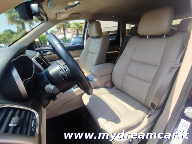 JEEP Grand Cherokee usata, con Telecamera per parcheggio assistito