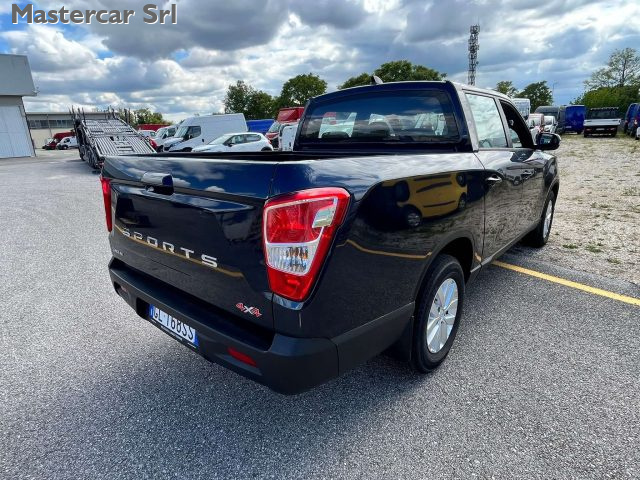 SSANGYONG REXTON usata, con Antifurto