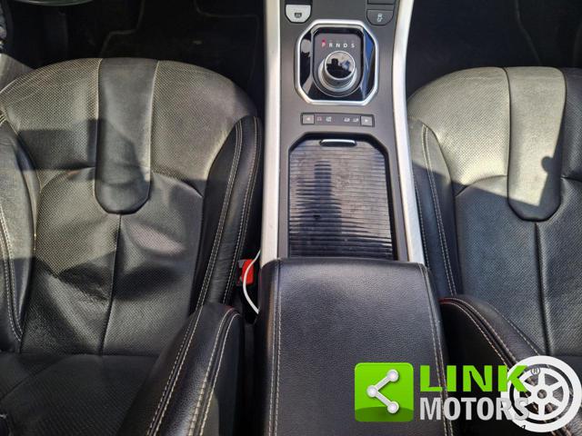 LAND ROVER Range Rover Evoque usata, con Sedile posteriore sdoppiato