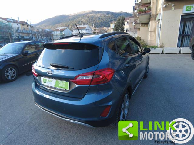 FORD Fiesta usata, con Fendinebbia