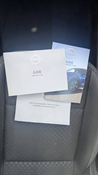 NISSAN Juke usata, con Cerchi in lega