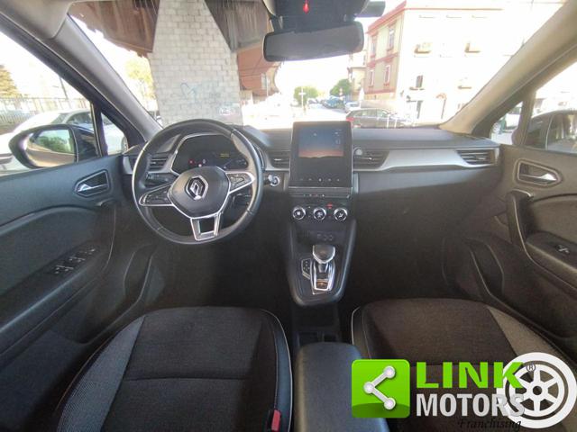 RENAULT Captur usata, con Bracciolo