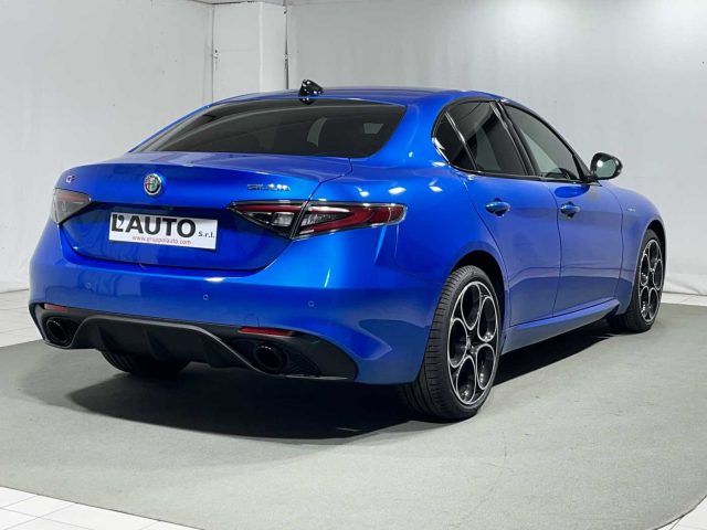 ALFA ROMEO Giulia usata, con Autoradio