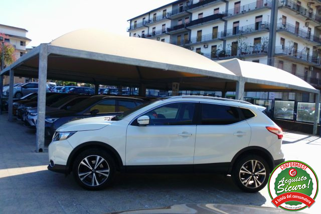 NISSAN Qashqai usata, con Airbag Passeggero