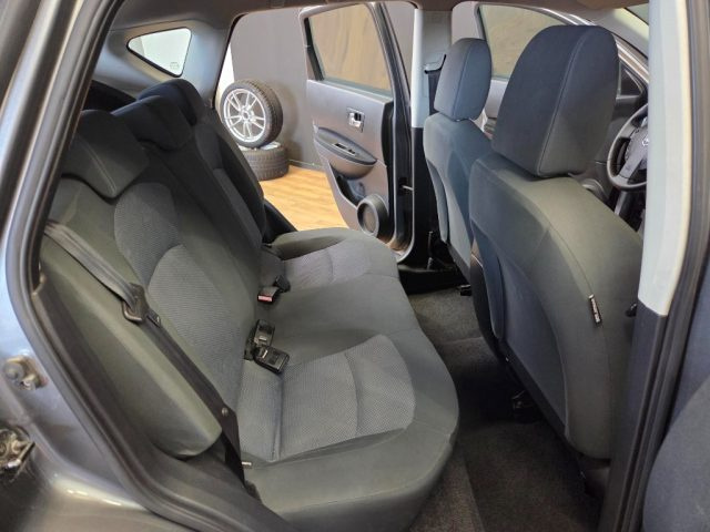 NISSAN Qashqai usata, con Fendinebbia