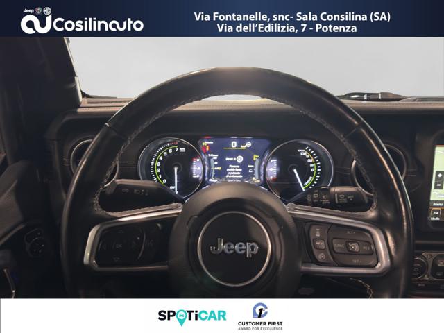JEEP Wrangler usata, con Fari Xenon