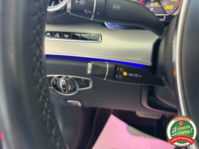 MERCEDES-BENZ E 220 usata, con Regolazione elettrica sedili