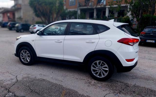 HYUNDAI Tucson usata, con Immobilizzatore elettronico