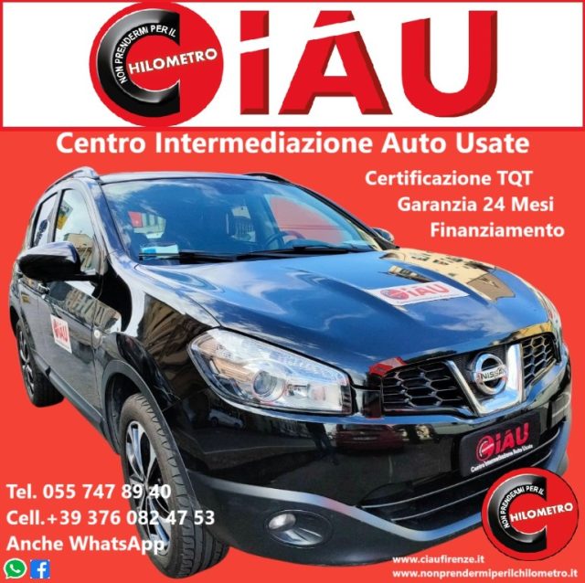 NISSAN Qashqai usata, con ABS