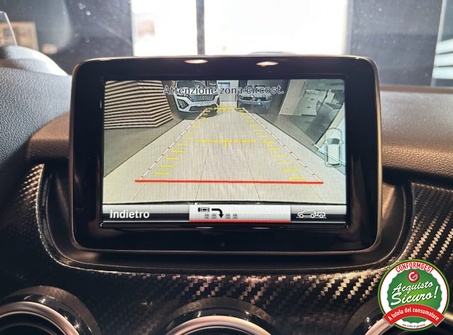 MERCEDES-BENZ B 220 usata, con Interni in pelle