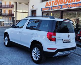 SKODA Yeti usata, con Alzacristalli elettrici